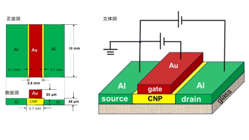 セルロースナノ粒子で 高性能電界効果型トランジスタを開発 　─再生可能な携帯用ペーパーエレクトロニクスへの利用に期待─（橋田PJ）